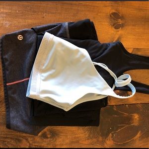 Under amour yoga bra